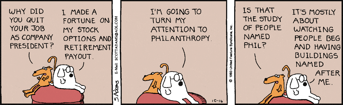 Dilbert Cartoon